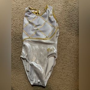 Higo size intermediate gymnastics leotard